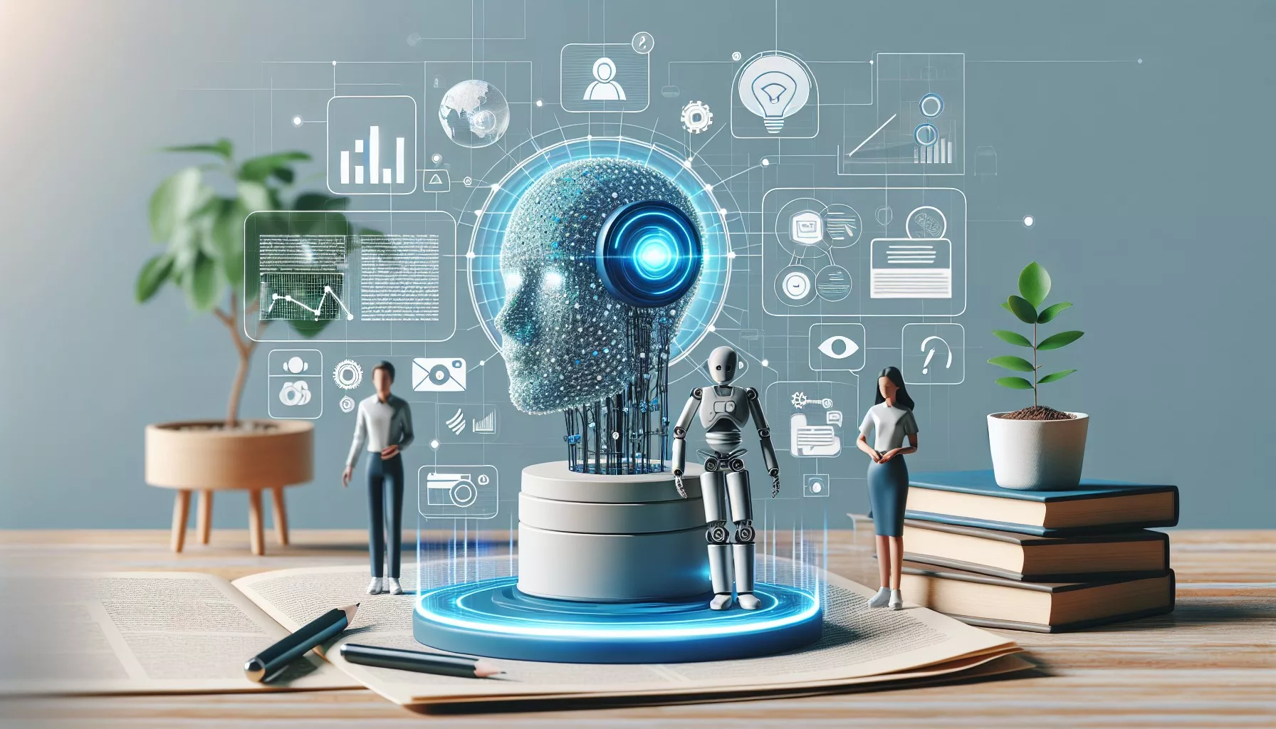 Intelligence artificielle : impact, avantages et avenir d’IA